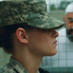 Kristen Stewart in Camp X-Ray