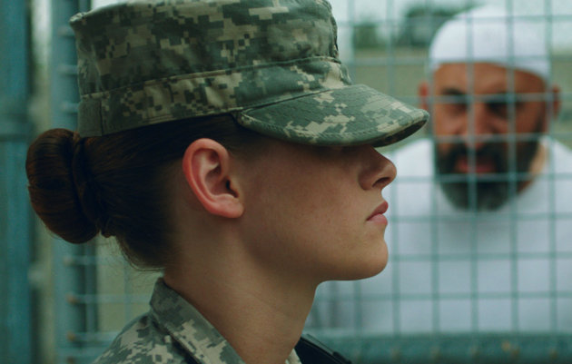 Kristen Stewart in Camp X-Ray