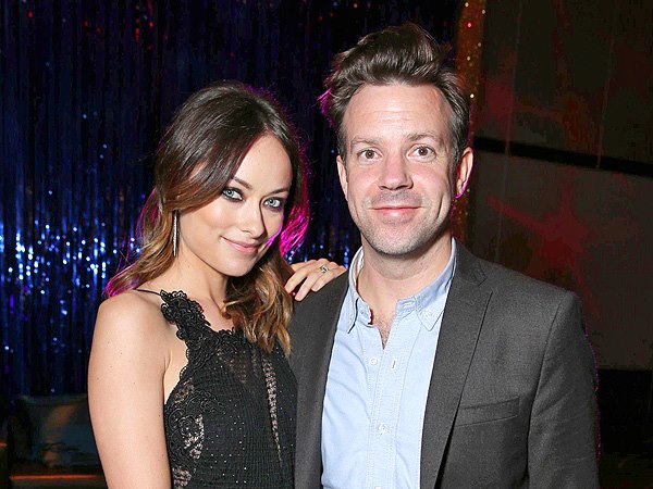 Olivia Wilde and Jason Sudeikis are gonna have a baby! Yay! Congrats you crazy kids!