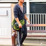 A scruffy Taylor Lautner films 'Tracers' in New York City. Lookin' cute and casual!