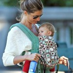 Gisele Bündchen cuddles up with adorable daughter, Vivian, in Boston! So cute!