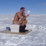 Alexander Skarsgard Shows Off His Buns in Antarctica