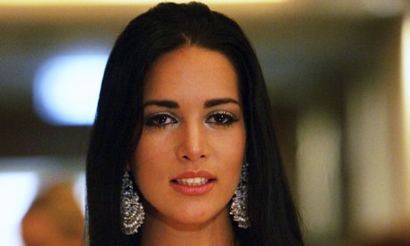 Venezuelan Beauty Queen Slain in Front of Young Daughter