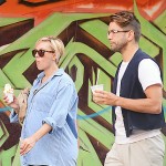 Scarlett Johansson, Romain Dauriac Ice Cream