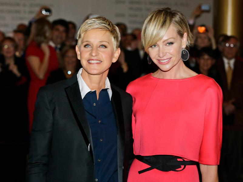 Ellen DeGeneres Wife Portia de Rossi