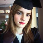 Emma Watson Graduates!
