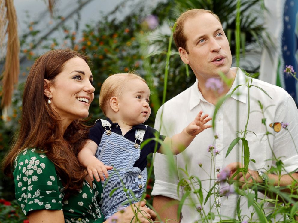 Prince George Celebrates First Birthday in Style!
