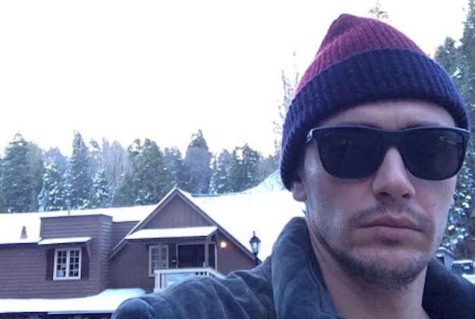 James Franco Goes Public with Thoughts on Selfies