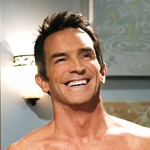 Survivor's Jeff Probst shirtless with bacon!