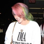 Kesha is out of rehab and drops the $ sign in her name