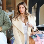 Kim Kardashian and Kanye West Hit the Stores Post-Christmas