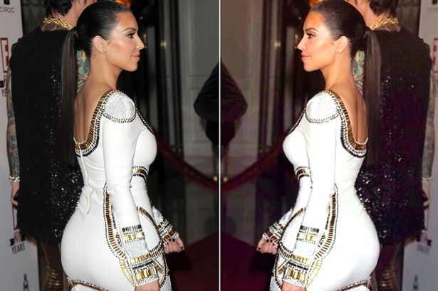Kim Kardashian and Kylie Jenner Accused of Tweaking Instagram Pictures