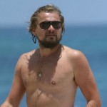 Leonardo DiCaprio rocks a lion's share of hair