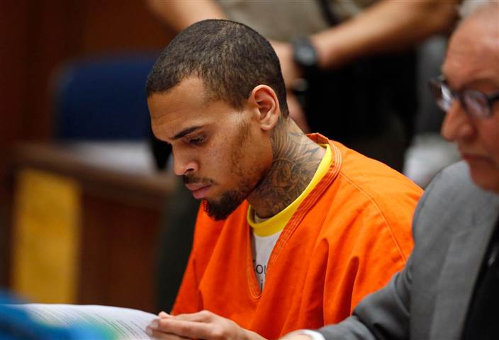 It’s Slammer Time for Chris Brown