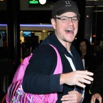 Matt Damon is Manly Enough to Wear Pink and Sparkles