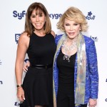 Melissa Rivers was Joan Rivers only daughter
