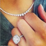 Naya Rivera receives BIG BLING from Big Sean!