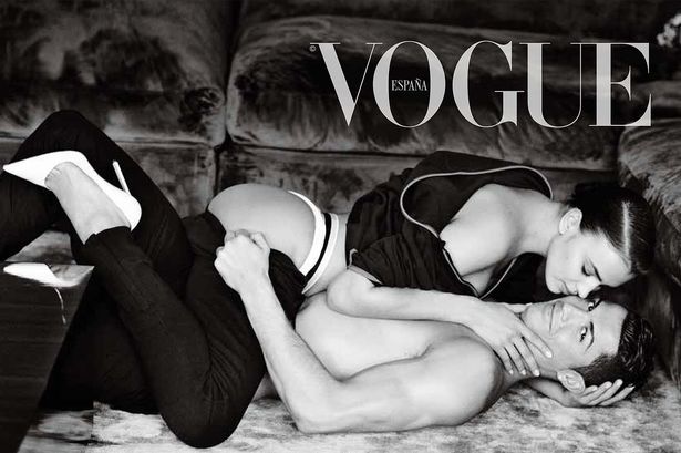 Love & Football: Cristiano Ronaldo and Irinia Shayk Heat Up Spanish Vogue