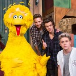 One Direction Visits Sesame Street!