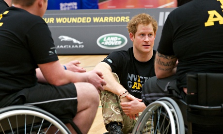 Prince Harry’s Invictus Games Start September 10th