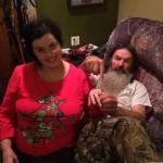 Phil Robertson Continues to Make Miss Kay Smile