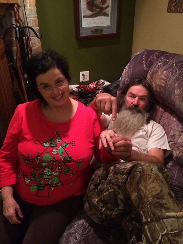 Phil Robertson Continues to Make Miss Kay Smile