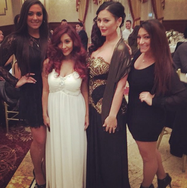 Jersey Shore’s Snooki Gets Married
