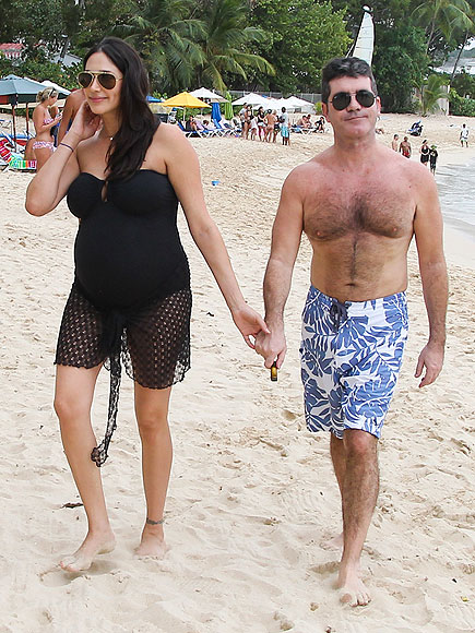 Simon Cowell is About to be a Daddy!