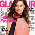 Olivia Wilde Breastfeeds in Glamour Magazine