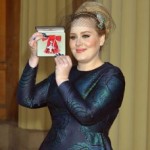 Adele Gets A Real Honor