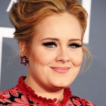 Adele Close Up