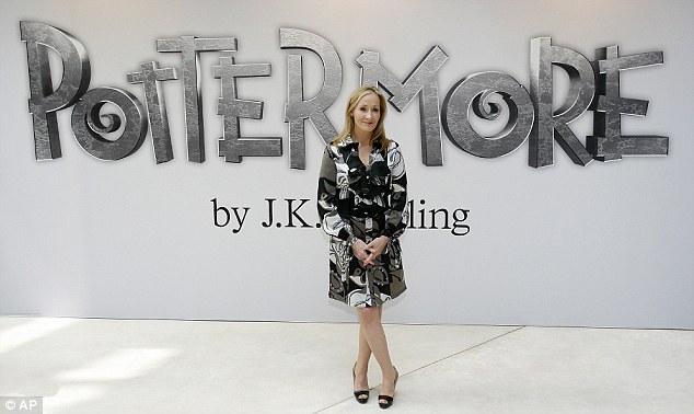 J.K. Rowling Gives Us a Grown-Up Harry Potter!