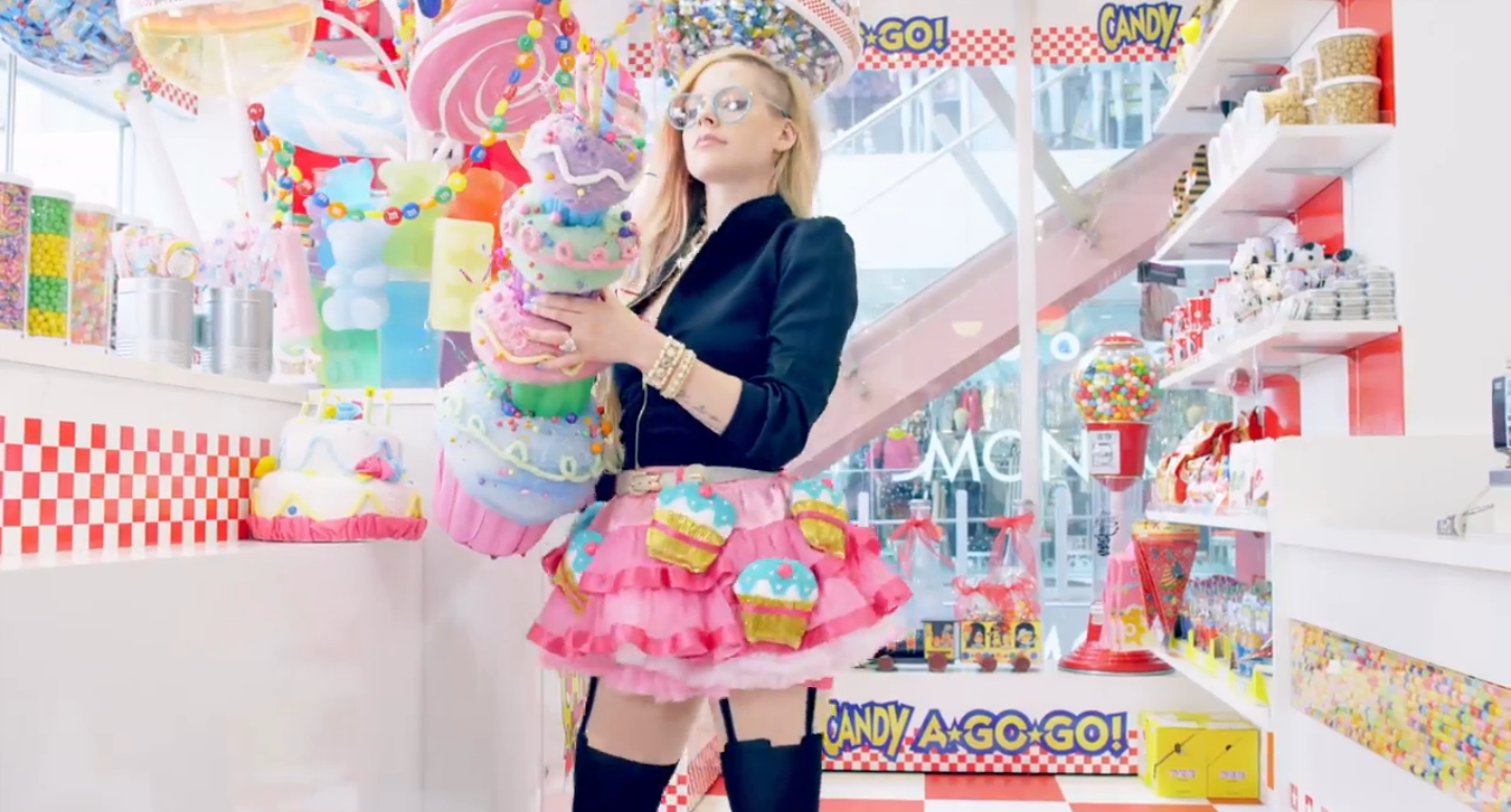 Avril Lavigne Stirs Up Controversy with “Hello Kitty”