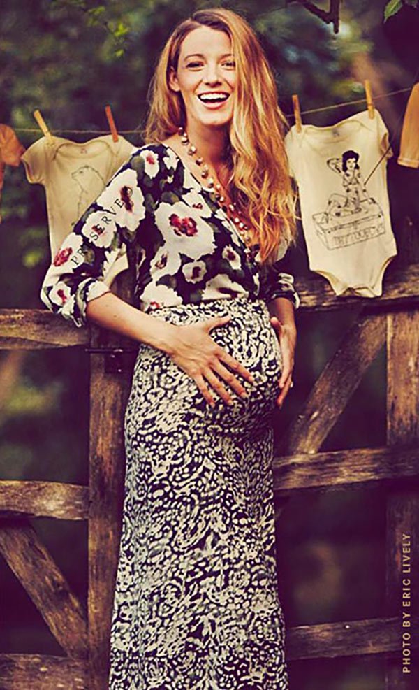 Blake Lively Announces First Baby, Hosts Adorable Baby Shower