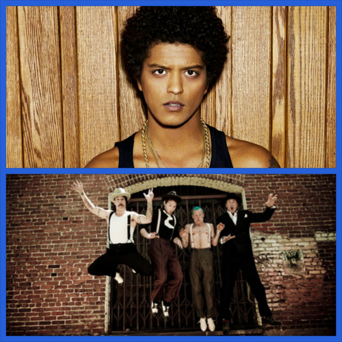 Bruno Mars and the Red Hot Chili Peppers will headline the 2014 PEPSI ...