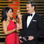 Bryan Cranston and Julia Louis-Dreyfus