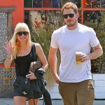 Chris Pratt and Ana Faris