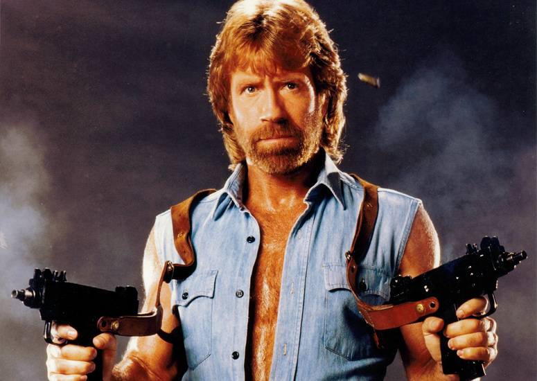 Chuck Norris Commutes By Jet! (Take that… Jean-Claude Van Damme!)