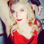 Madonna Shows Off Pit Hair and Tongue on Instagram