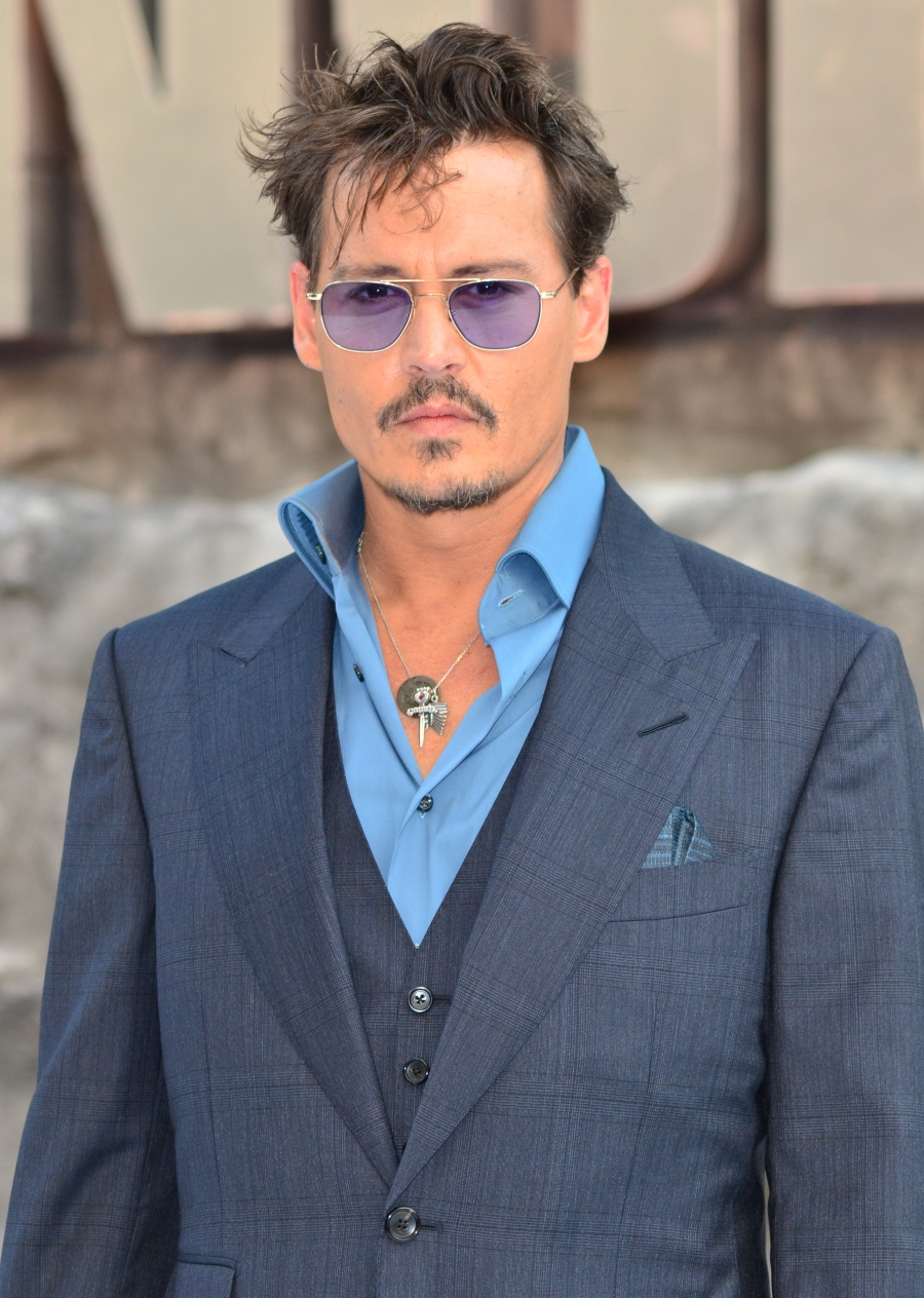 Make Up Artists and Hair Stylists Guild Honors Johnny Depp