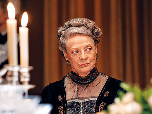 ‘Downton Abbey’ Dowager Countess of Grantham takes on Beyoncé’s ‘Partition’