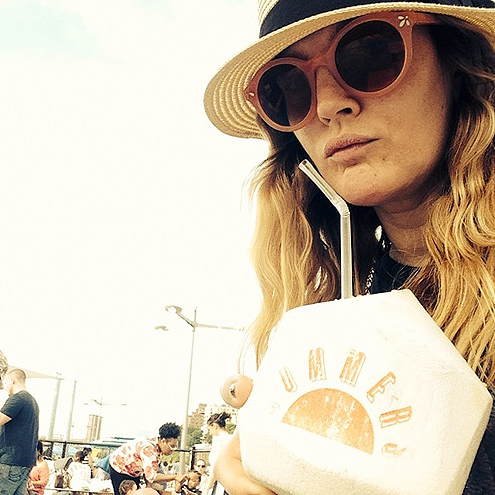 Drew Barrymore Takes Instagram Followers on a Tokyo Food Tour