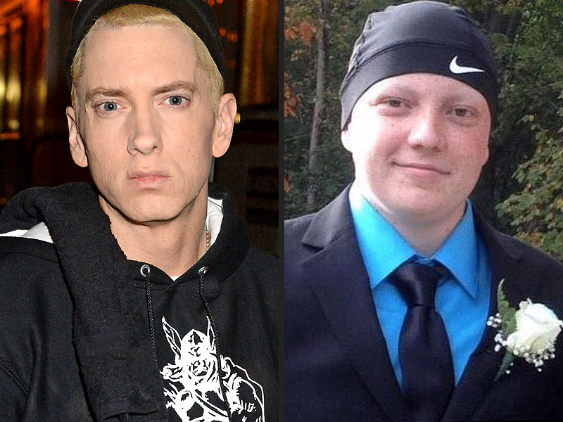 Rapper Eminem Goes Above and Beyond for Cancer-Stricken Teen