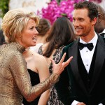 Golden Globe Awkwardness: Ronan Farrow Disses Woody Allen, Emma Thompson Entertains, & Matthew McConaughey Speaks