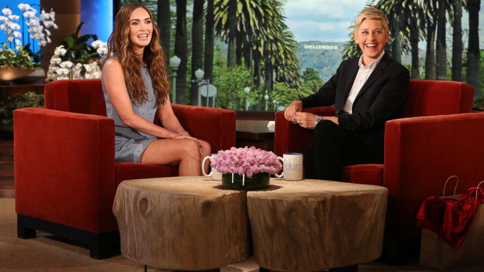 Megan Fox Shares First Photos of Sons on The Ellen DeGeneres Show