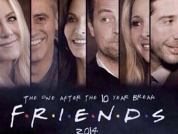 Friends Reunion Hoax Poster Goes Viral