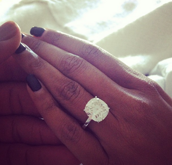Gabrielle Union and Dwayne Wade Are Engaged!