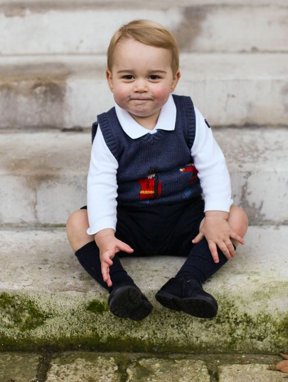 Bask in the Glory of Prince George!