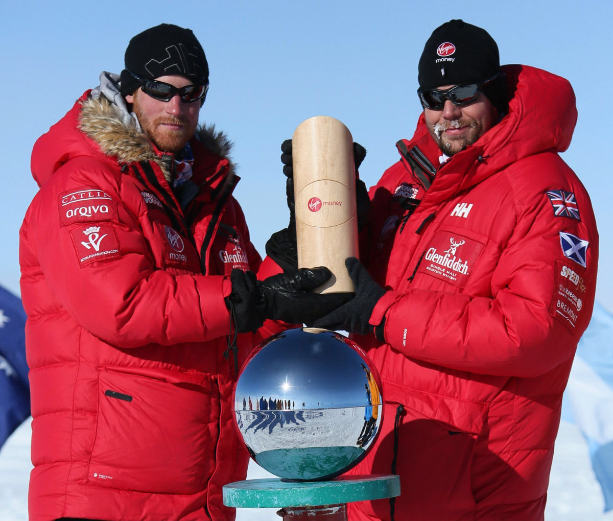 Prince Harry Reaches the South Pole!