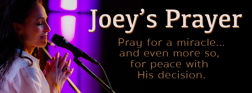 joey feek cancer prayer